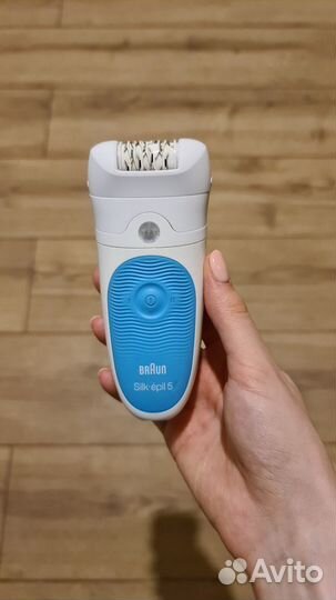 Электроэпилятор Braun Silk epil 5
