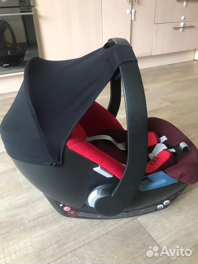 Автолюлька cybex aton basic