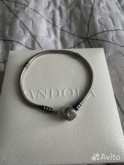Pandora шарм браслет
