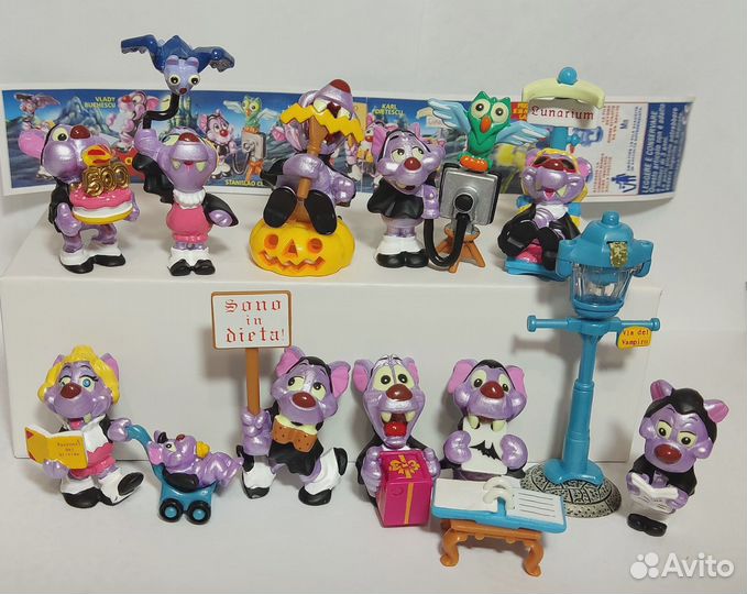 Вампиры, Серия+вкл