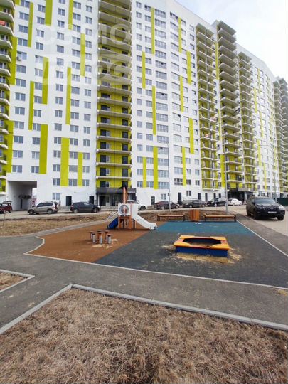 2-к. квартира, 60,8 м², 4/18 эт.