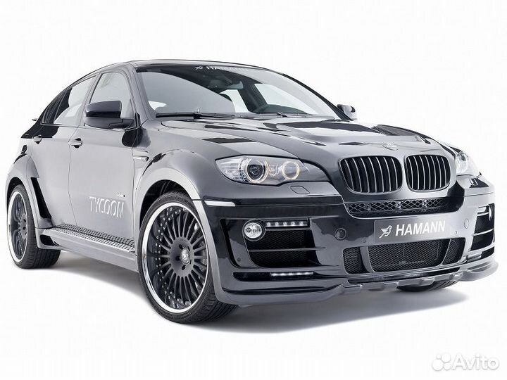 Обвес BMW X6 E71 Hamann Tycoon EVO