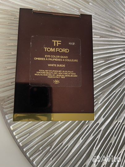Tom Ford тени White Suede