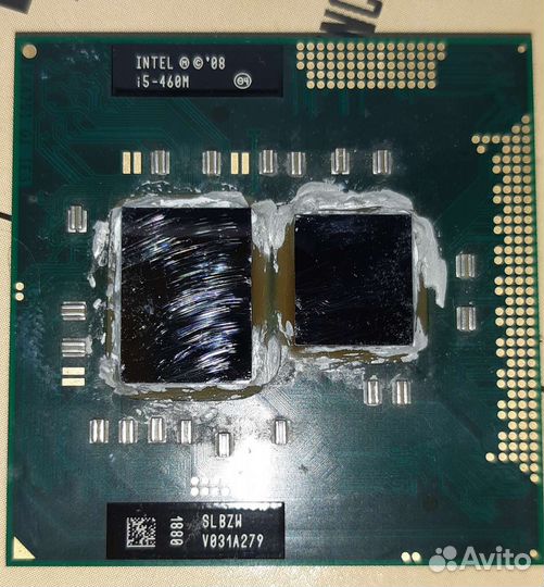 Процессор intel core i5 460M