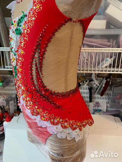 Купальник для художественной гимнастики