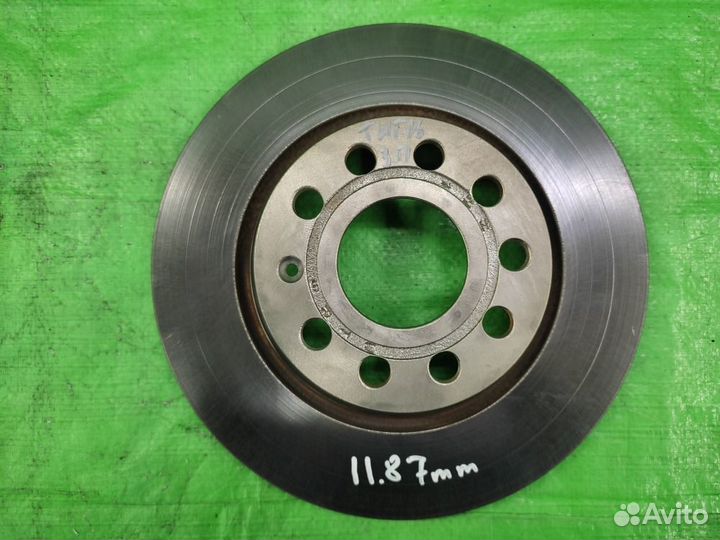 Тормозные диски зад. VW Tiguan/Passat/Jetta/Golf