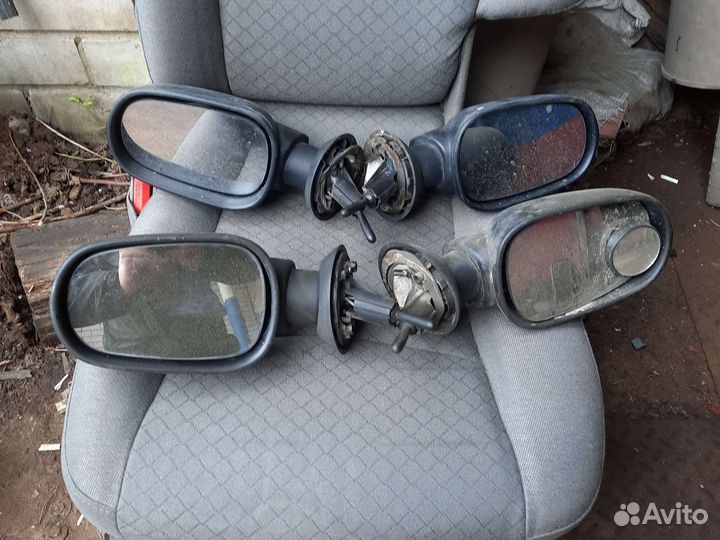 Зеркала Renault Logan 1