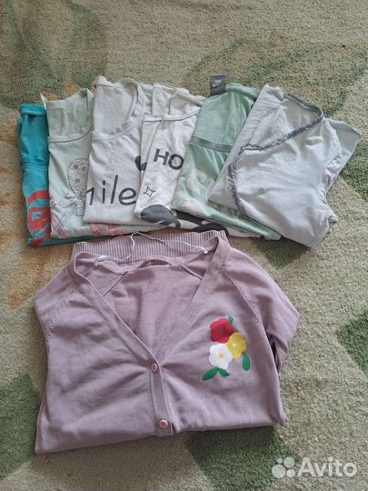 Футболки для дачи. Бу