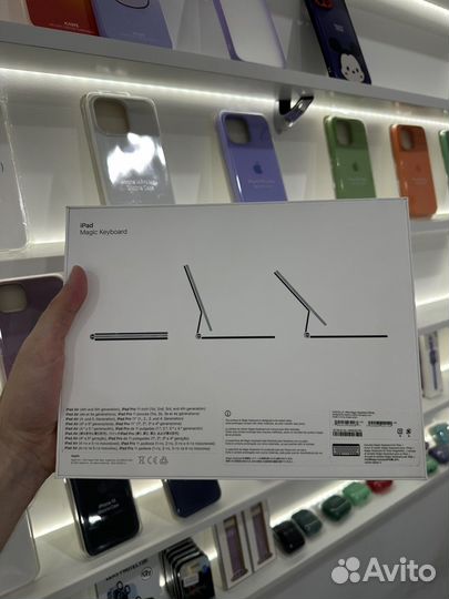 Magic Keyboard 11 новый, с гравировкой