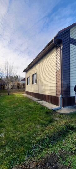 Дом 160 м² на участке 10 сот.