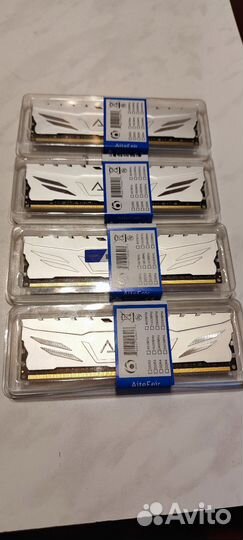 Оперативная память ddr3 AiteFeir 4 по 8gb 1600 MHz