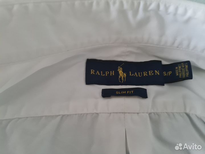 Ralph Lauren рубашка размер S Slim Fit