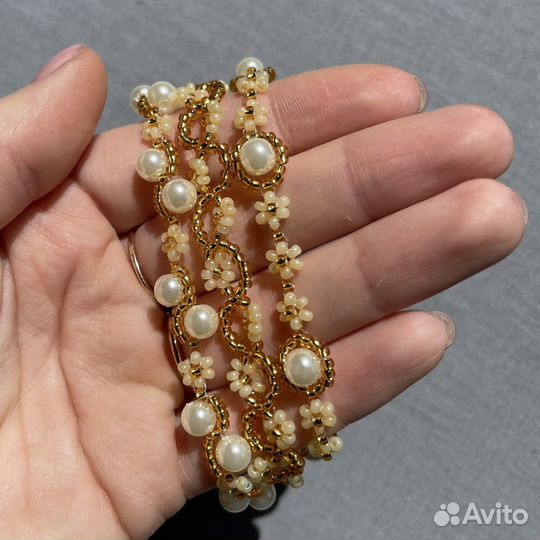 Браслет из бисера