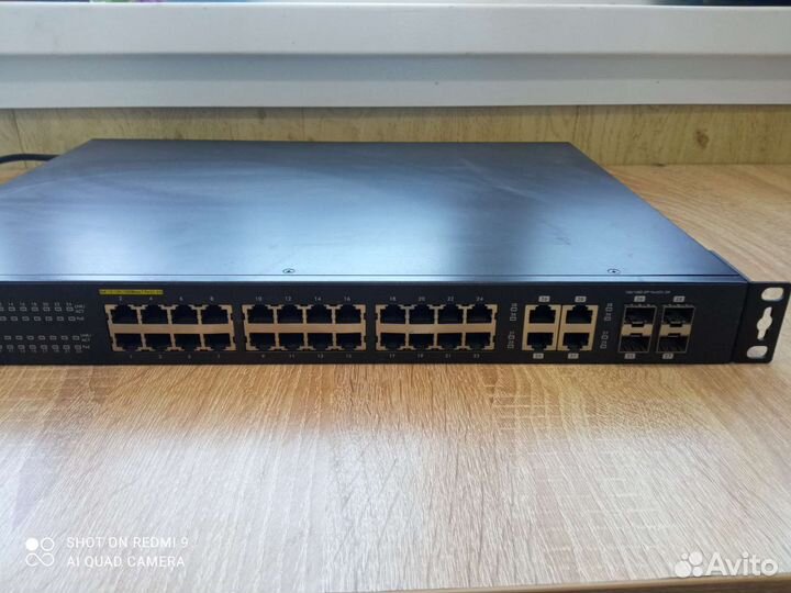 Poe коммутатор Zyxel 1920-24HP