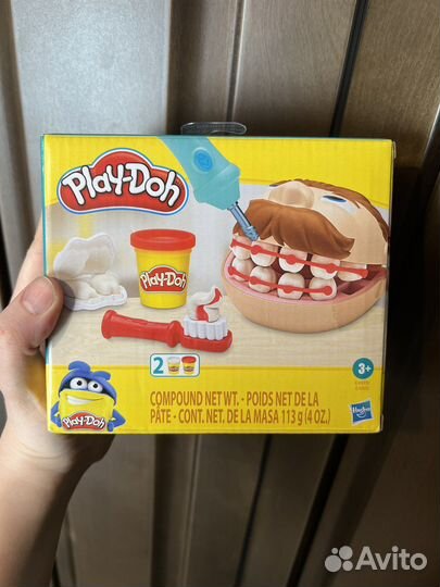 Play doh мистер зубастик