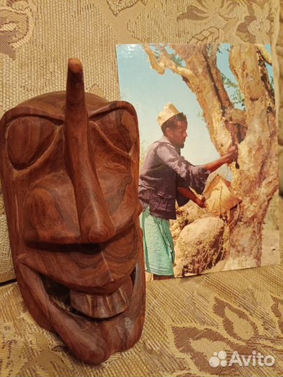 Маска африканская. Сомали 60- е годы