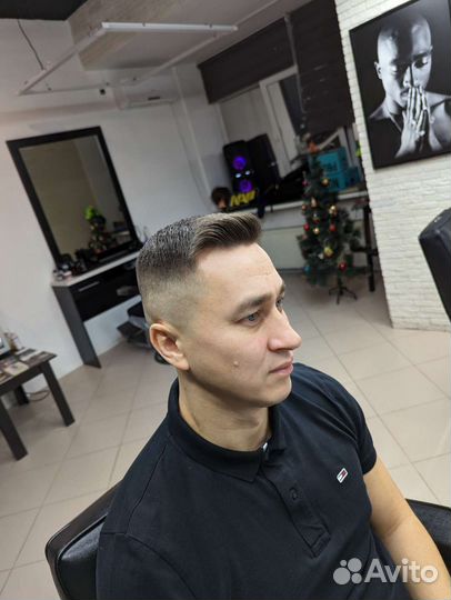 Мужской мастер парикмахер/барбер. Мужские стрижки