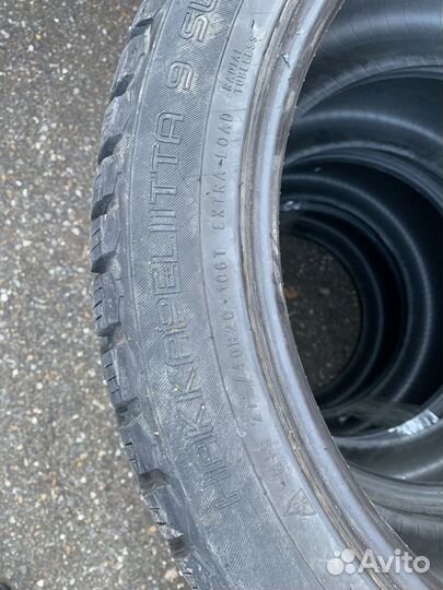 Nokian Tyres Hakkapeliitta 9 SUV 275/40 R20 и 315/35 R20