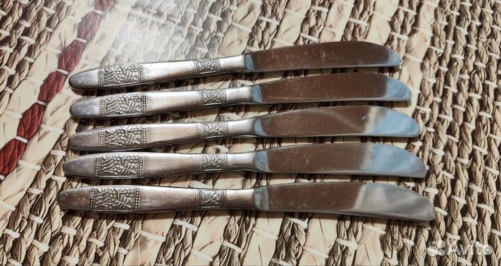 Столовые ножи чмз рябина