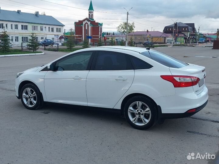 Ford Focus 1.6 МТ, 2012, 200 000 км