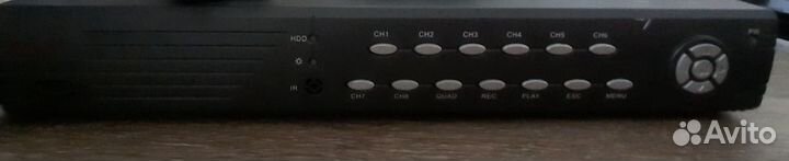 Видеонаблюдения, купольная novIcam a61