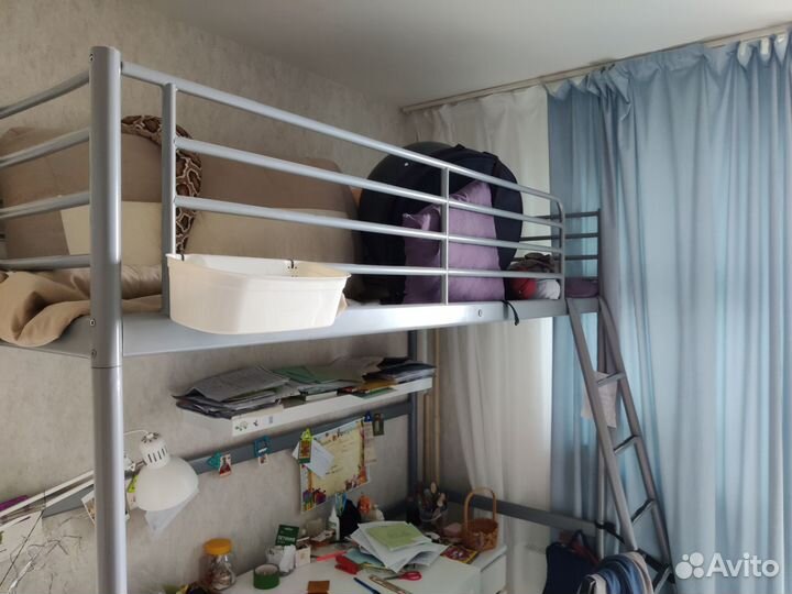 Кровать чердак IKEA