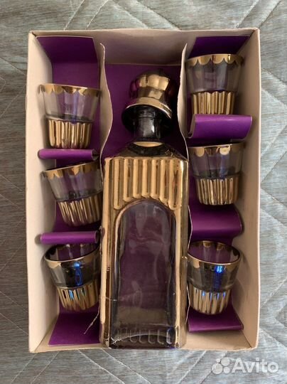 Графин и стопки подарочный набор