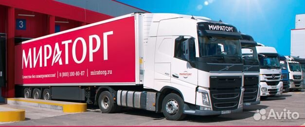 Водитель кат.Е (международные перевозки)