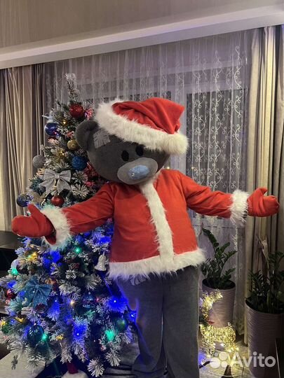 Новогодний костюм для ростовой куклы