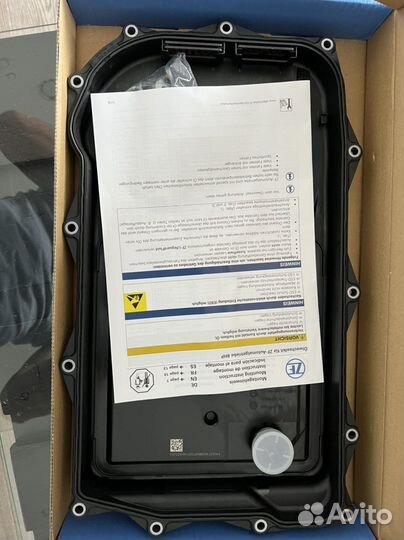 Фильтр-поддон АКПП ZF 1087298247 BMW 8HP