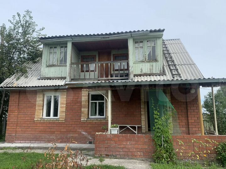 Дом 77,8 м² на участке 15 сот.