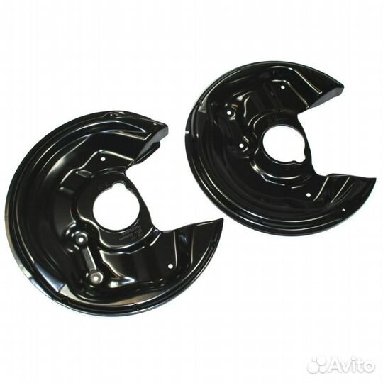 Грязезащ. щит тормозного диска 1Q0615612E VAG