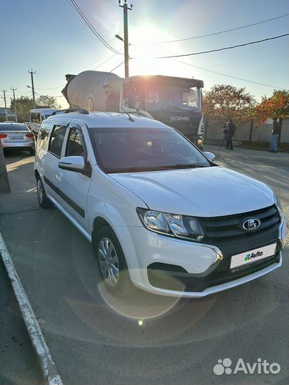 LADA Largus 1.6 МТ, 2021, 109 000 км
