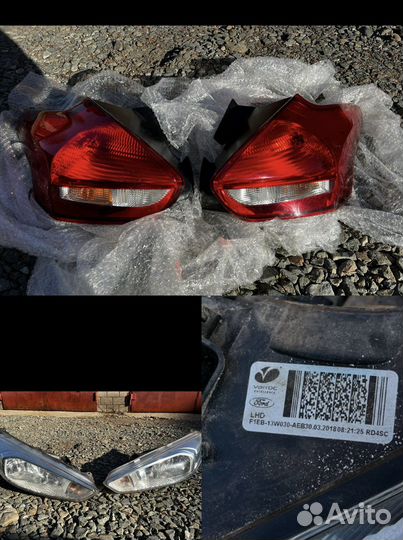 Задние Фары на ford focus 3 рестайлинг
