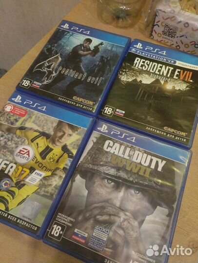 Игры для приставок ps4 диск