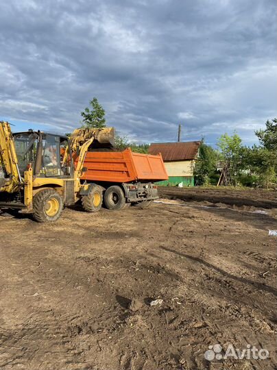 Услуги самосвала и др спецтехники