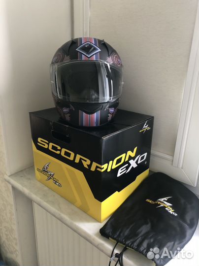 Мотоциклетный шлем Scorpion Exo