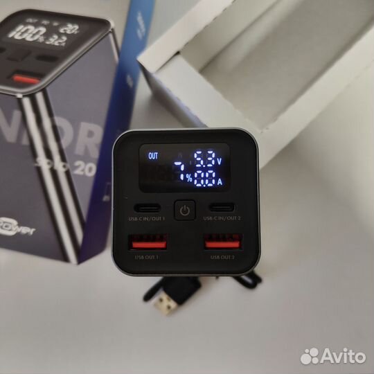 Портативный аккумулятор 65w