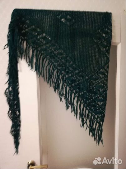 Шаль шерстяная
