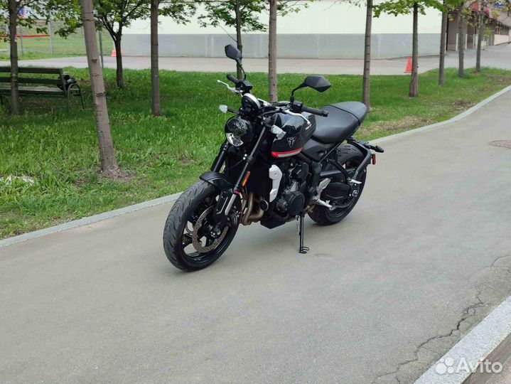 Triumph Trident 660, 2021