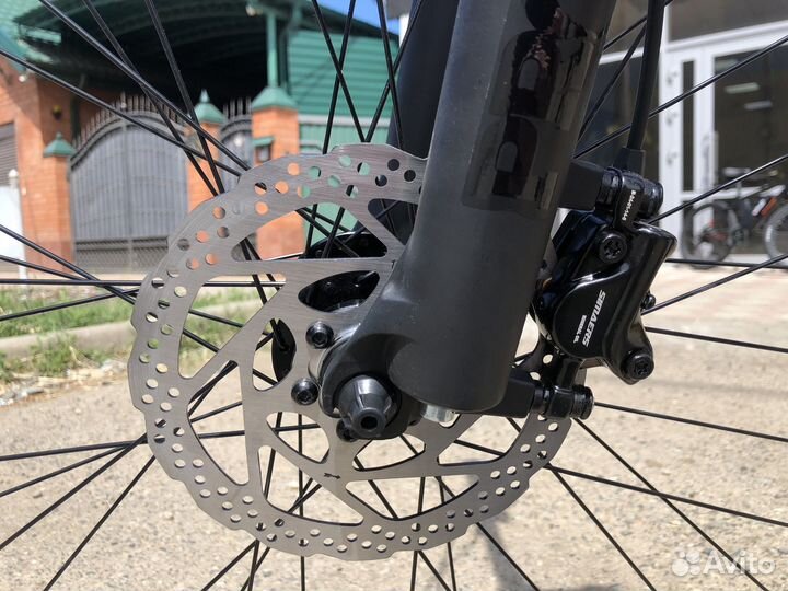 Велосипед горный алюминий R27.5 гидравлика прома