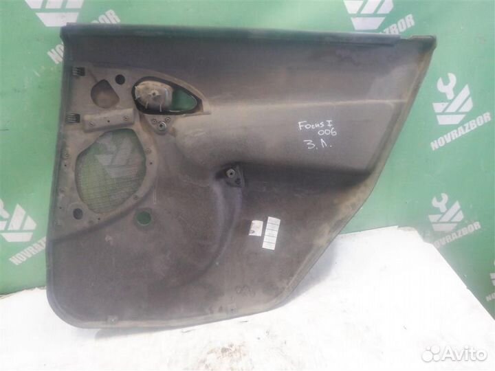 Обшивка двери задней левой Форд Фокус 1