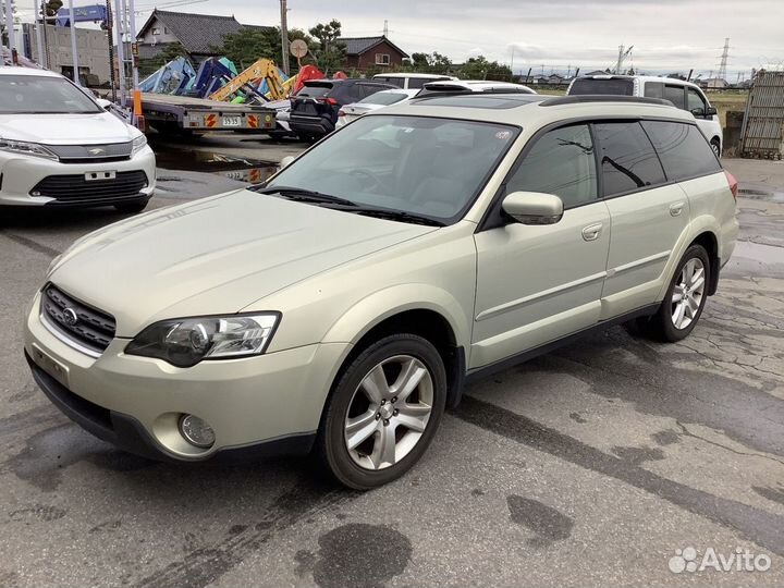 Разбор на запчасти Subaru Outback BPE B13 2004г EZ