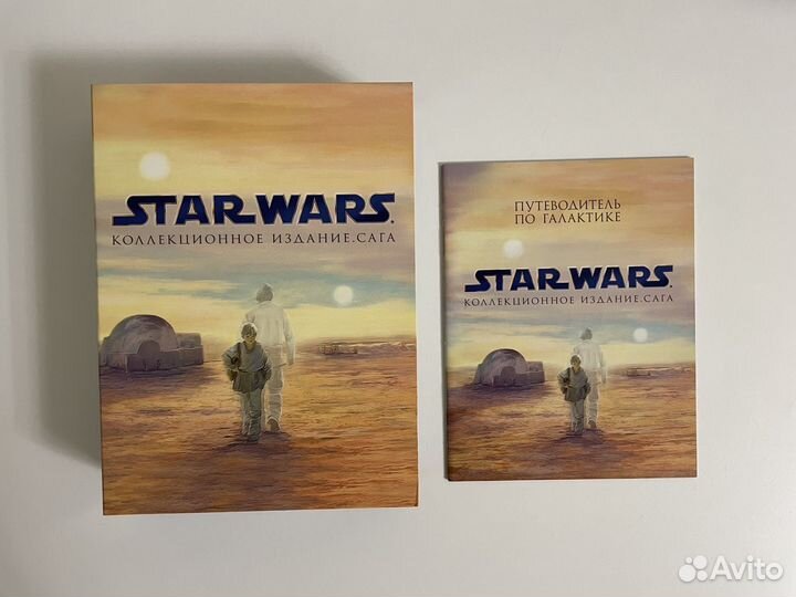 Blu-ray Star Wars Звездные войны Сага (9 дисков)
