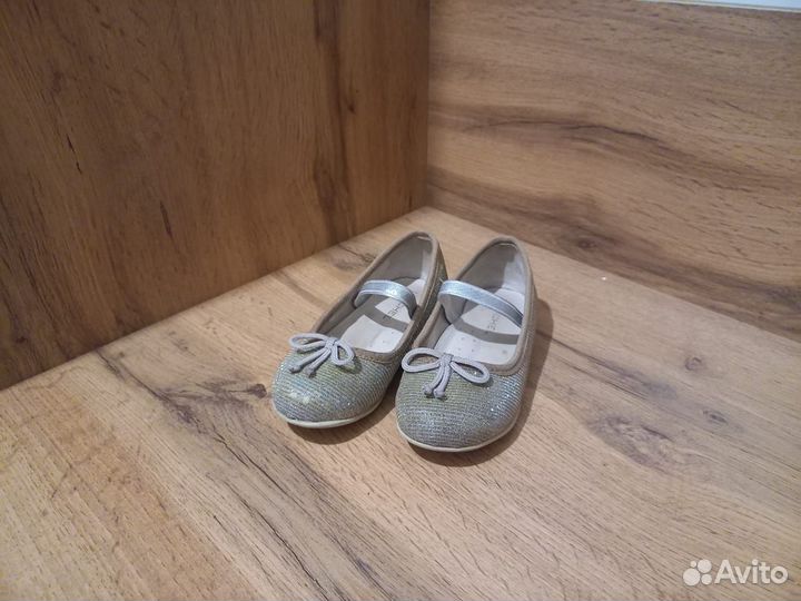 Туфли для девочки юничел