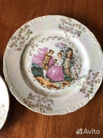 Тарелки фарфор япония