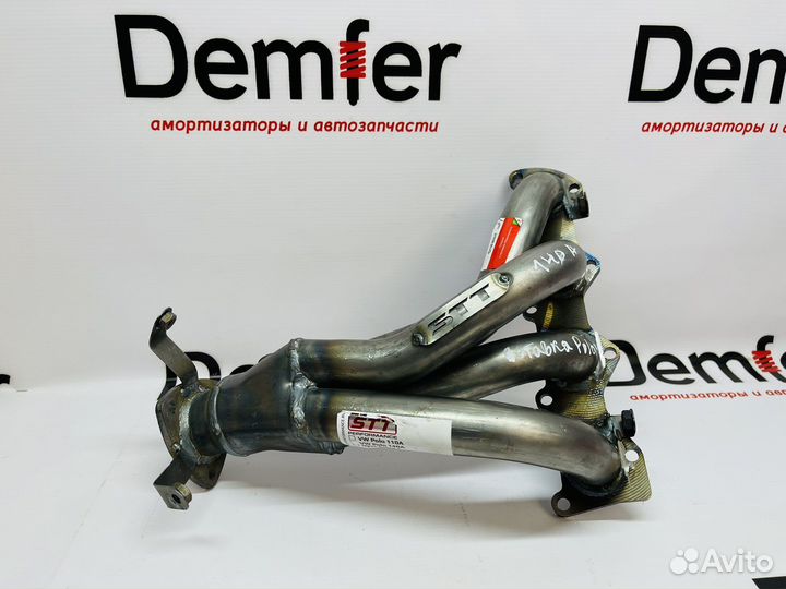 Выпускной коллектор 4-1 Паук Volkswagen Polo (mk5)