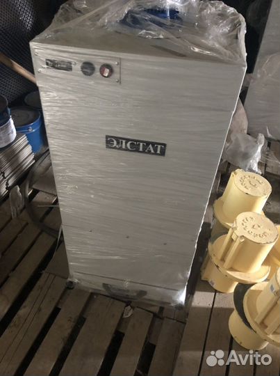 Агрегаты для отсоса и улавливания пыли