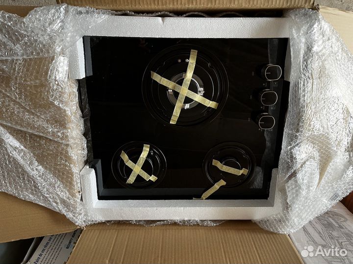 Газовая варочная панель