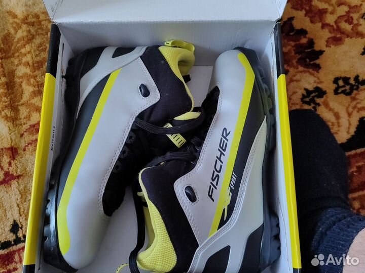 Ботинки лыжные Fisher